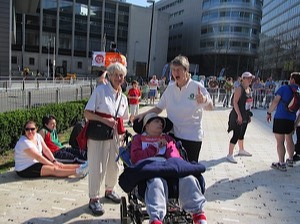 Karla Sport Relief 2012